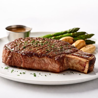 New york strip bone in