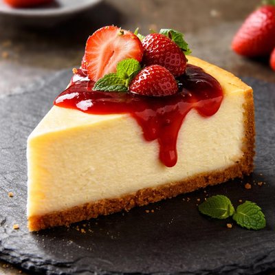 New york style cheesecake