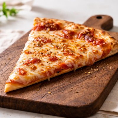 New york style pizza slice