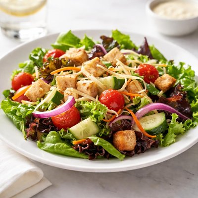 Newks half garden salad