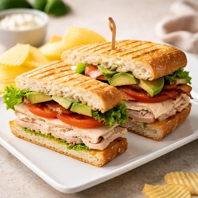 Newks turkey avocado sandwich