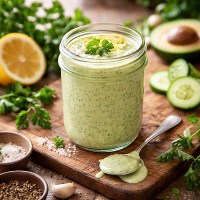 Newls green goddess dressing