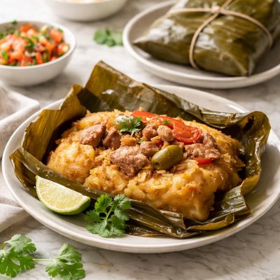 Nicaraguan nacatamal