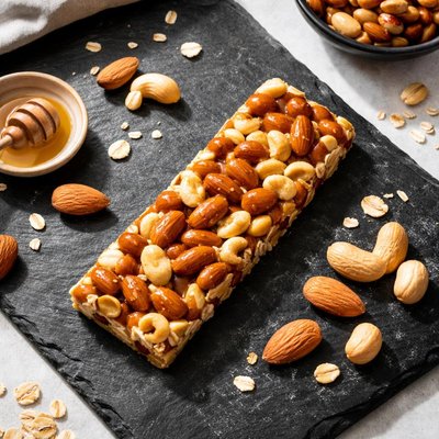 Nice and natural roasted nut bar