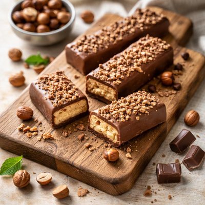 Nicks hazelnut crunch