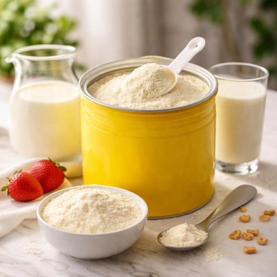 Nido powder milk