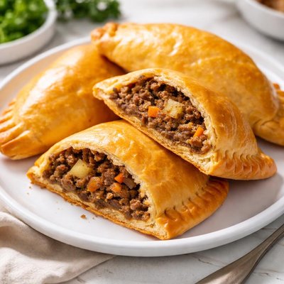 Nigerian meat pie