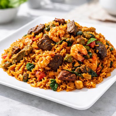 Nigerian native rice