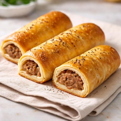 Nigerian sausage roll