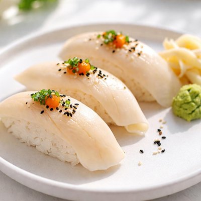 Nigiri de pez mantequilla