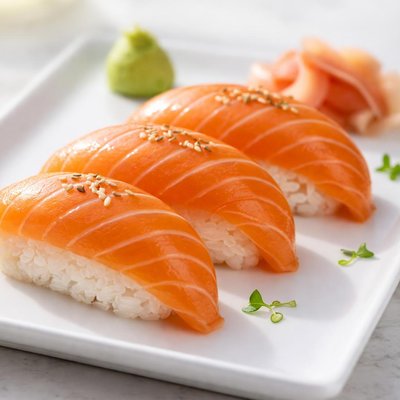 Nigiri salmon