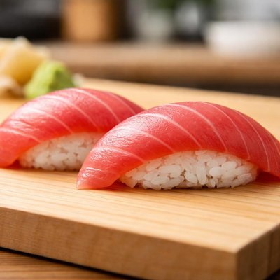 Nigiri tuna