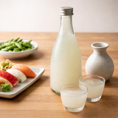 Nigori sake