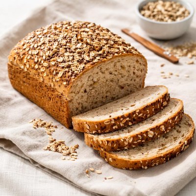 Nine grain bread