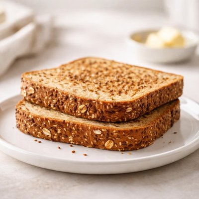 Nine grain toast