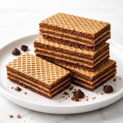 Nissin choco wafer