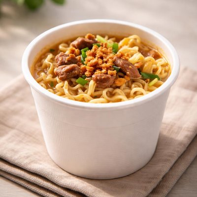 Nissin cup noodles batchoy