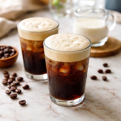 Nitro coffee