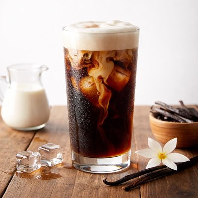Nitro cold brew vanilla