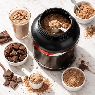 Nitro tech whey protein