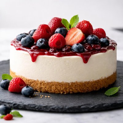 No bake cheesecake