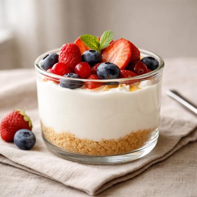 No bake yogurt