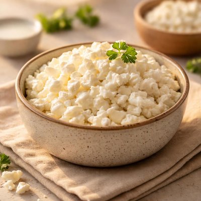 No fat cottage cheese
