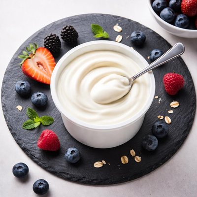 No fat yogurt