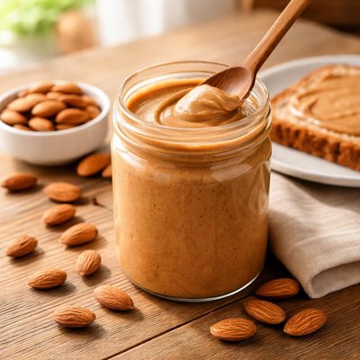 No stir almond butter