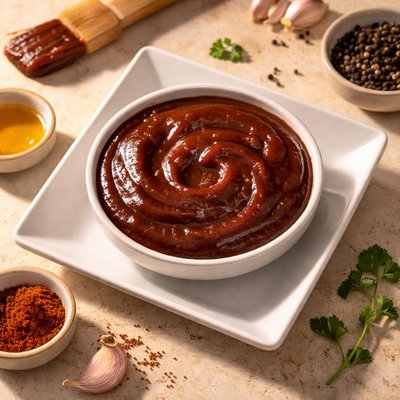 No sugar added barbeque sauce