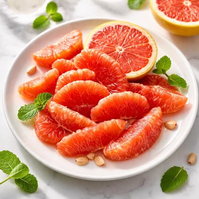 No sugar added red grapfruit