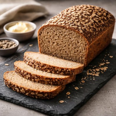 No sugar added rye bread