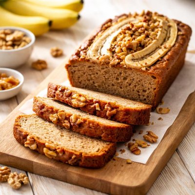 No sugar banana bread