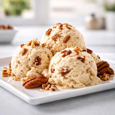 No sugar butter pecan ice cream