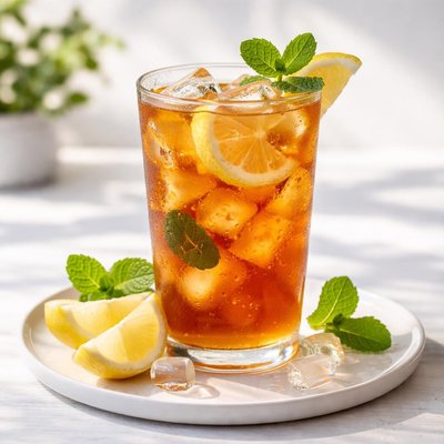 No sugar ice tea