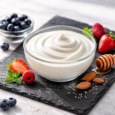 无糖天然酸奶