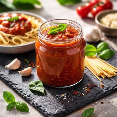 No sugar pasta sauce