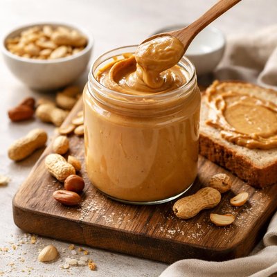 Burro di arachidi senza zucchero