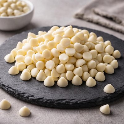 No sugar white chocolate chips