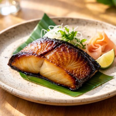 Nobu miso black cod
