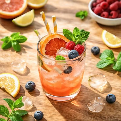 Non-alcoholic cocktail