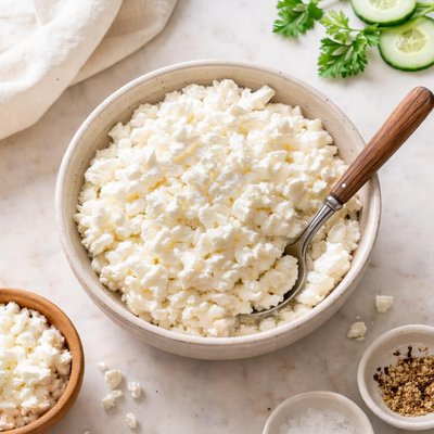 Non-fat cottage cheese