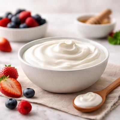 Non-fat greek yoghurt