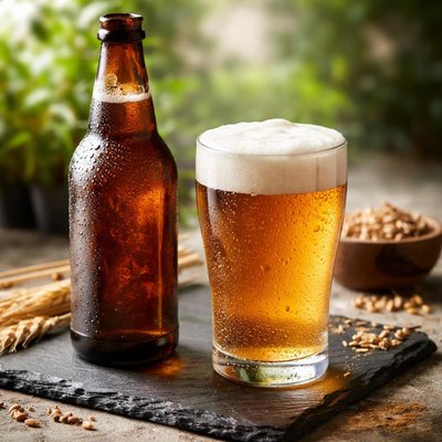 Non alcoholic malt drink