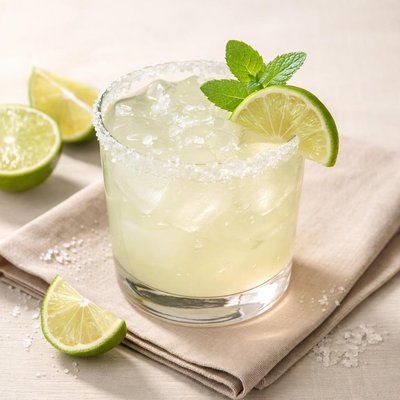 Non alcoholic margarita