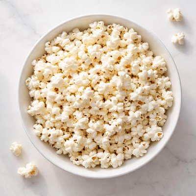 Non buttered popcorn