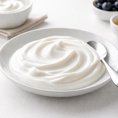 Non fat plain yogurt