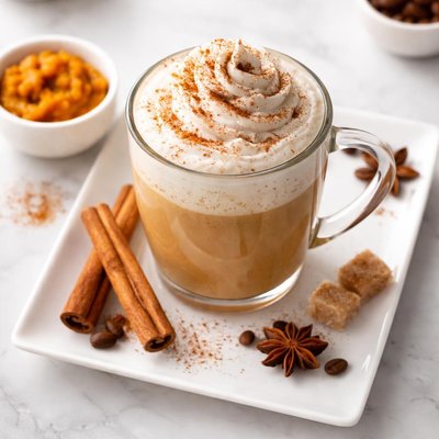Non fat pumpkin spice latte