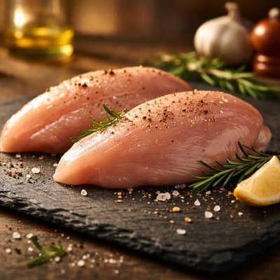 صدر دجاج بدون جلد