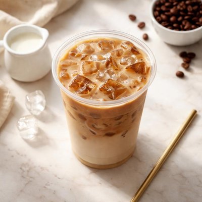 麥當勞無糖冰拿鐵